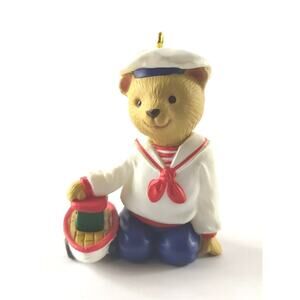 Hallmark Keepsake Ornament Abernathy Bearinger Sailor Bear
